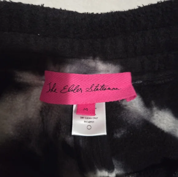 THE ELDER STATESMAN - Tie-Dyed Organic Cotton-Fleece Sweatpants - Blue